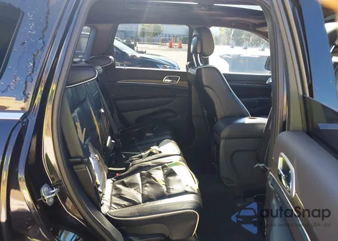 2015 Jeep Grand Cherokee Overland from USA, damaged, VIN 1C4RJFCT0FC787911